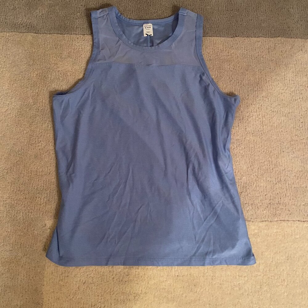 Light Blue Athletic Top